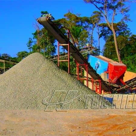 Rock Crushing Plant